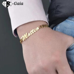 pulsera para hombre personalizada